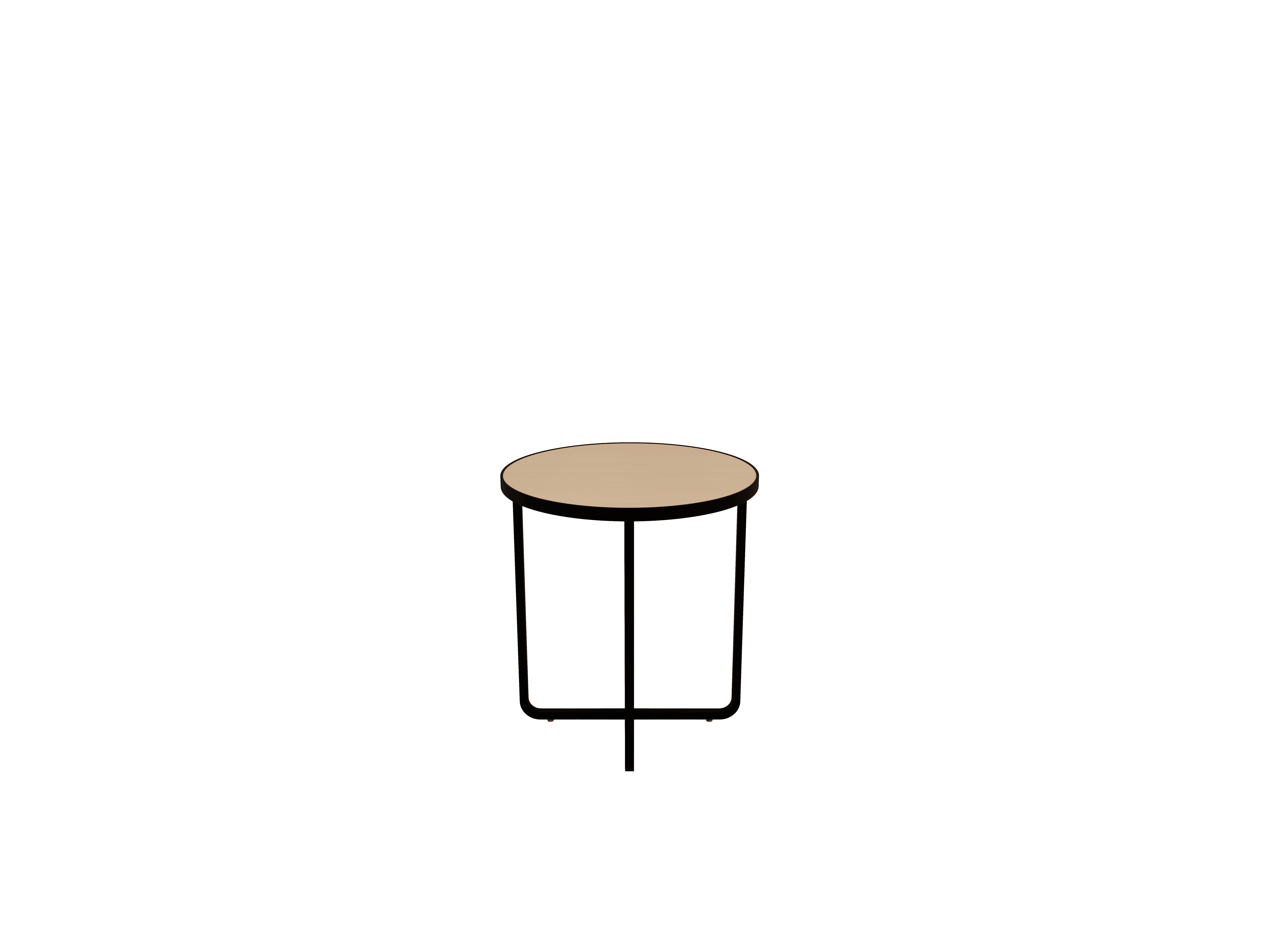 圆型茶几